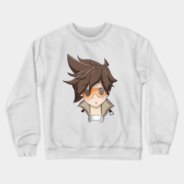 Tracer Crewneck Sweatshirt by Slayerem